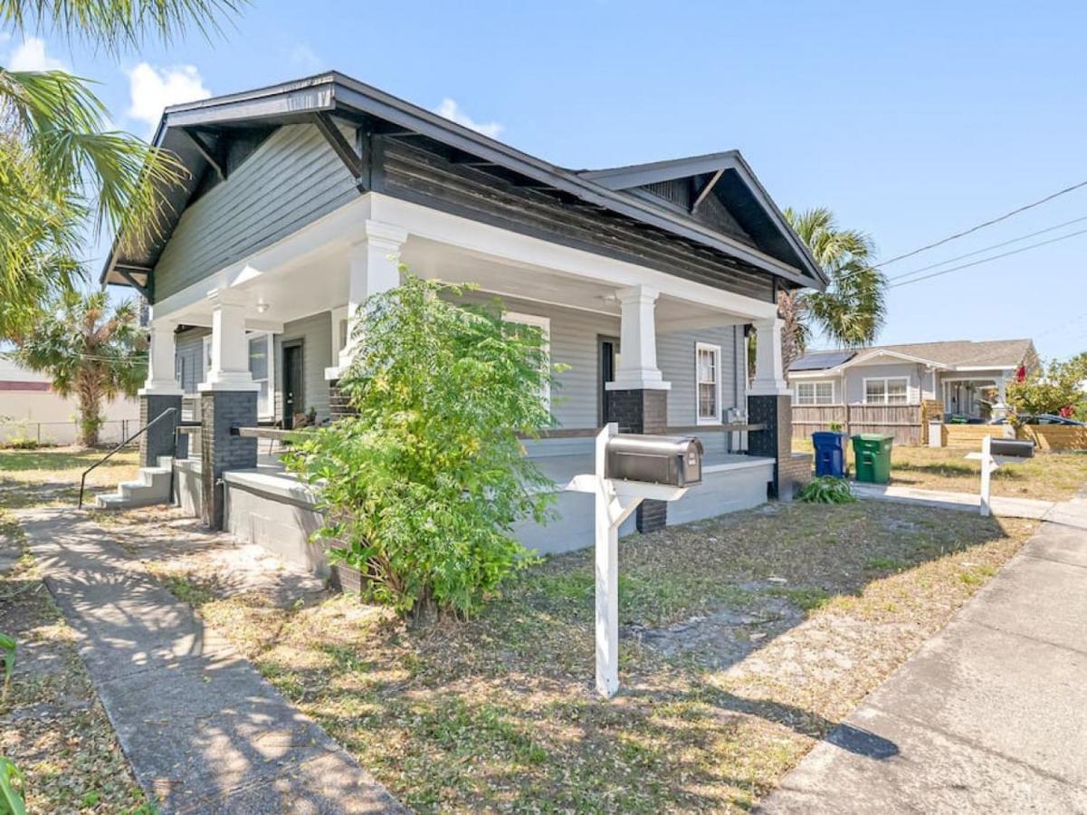 Charming And Historic Bungalow Near All Тампа Екстериор снимка
